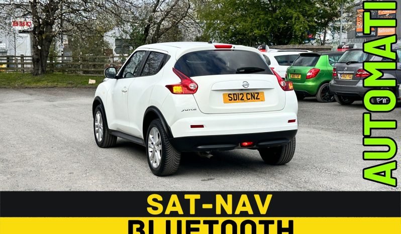 
								AUTOMATIC_1.6 Petrol_2012 Nissan Juke_93k Miles_10m MOT_Sat-Nav_B’tooth_Rev Cam_3 months Warranty full									