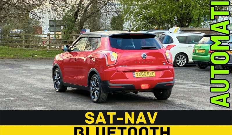 
								AUTOMATIC_1.6 Diesel_ULEZ_2016 SsangYong Tivoli_12m MOT_76k Miles__Sat-Nav_HD Rev Cam_Parking Sensors_Full Leather_x2 Keys_3 months Warranty full									