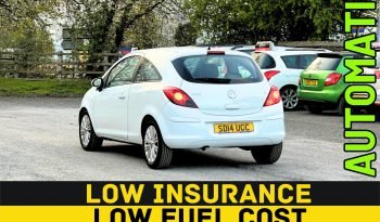 
									AUTOMATIC_1.4 Petrol_2014 Vauxhall Corsa_12m MOT_76k Miles_New Engine_x1 Key_3 months Warrant £100_ full								