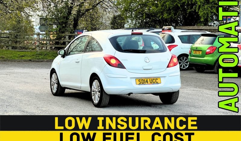 
								AUTOMATIC_1.4 Petrol_2014 Vauxhall Corsa_12m MOT_76k Miles_New Engine_x1 Key_3 months Warrant £100_ full									