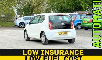 
									AUTOMATIC_2012 Volkswagen Up_£20 Tax_59k Miles_06m MOT_Srvc Hstry_x2 Keys_3 months Evo Warranty full								