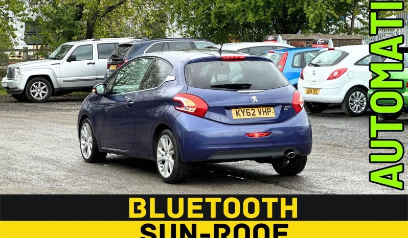 
								AUTOMATIC_1.6 Diesel_2013 Peugeot 208_£20 Tax_11m MOT_72k Miles_Service History_Bluetooth_3 months Warranty full									