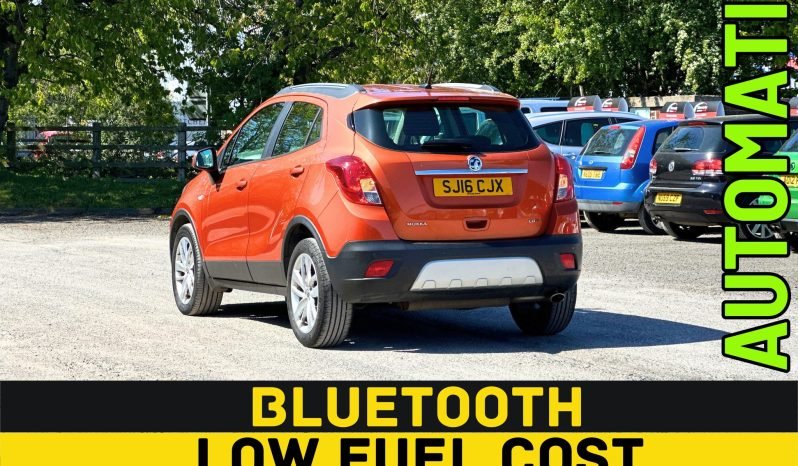
								AUTOMATIC_1.6 Diesel ULEZ Free_2016 Vauxhall Mokka_90k Miles_11m MOT_Srvc Hstry_Bluetooth_Parking Sensors_3 months Warranty full									