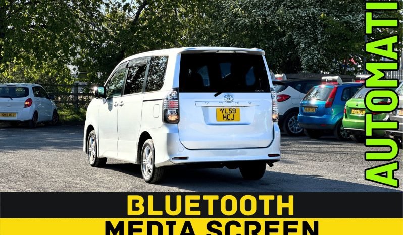 
								AUTOMATIC_7 Seater_2.0 Petrol_2009 Toyota Voxy_119k Miles_12m MOT_Fully Checked_x2 Keys_ Japan Import full									