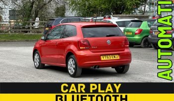 
									AUTOMATIC_1.4 Petrol_2013 VW Polo_07m MOT_115k Miles_Service History_CarPlay_Parking Sensors_3 months Warranty £100 full								