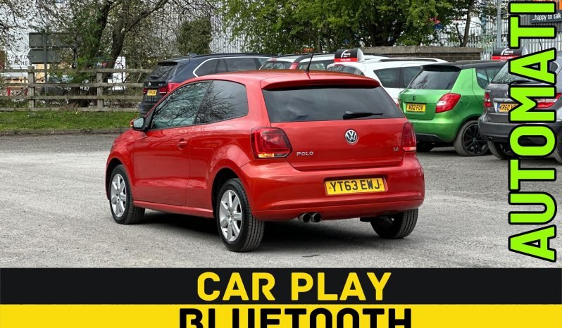 
								AUTOMATIC_1.4 Petrol_2013 VW Polo_07m MOT_115k Miles_Service History_CarPlay_Parking Sensors_3 months Warranty £100 full									