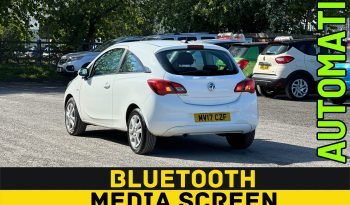 
									AUTOMATIC_1.4 Petrol_2017 Vauxhall Corsa_£35 Tax_12m MOT_59k Miles_Service History_Bluetooth_3 months Warranty full								