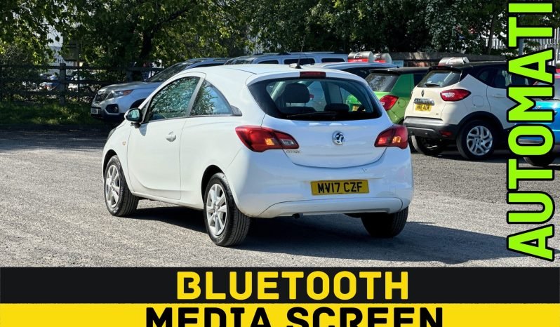 
								AUTOMATIC_1.4 Petrol_2017 Vauxhall Corsa_£35 Tax_12m MOT_59k Miles_Service History_Bluetooth_3 months Warranty full									