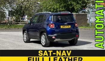 
									AUTOMATIC_4WD_2.0 Diesel ULEZ_2016 Jeep Renegade_12m MOT_88k Miles_Sat-Nav_HD Rev Cam_Bluetooth_Full Leather_x2 Keys_3 months Warranty full								