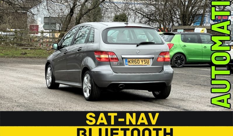 
								AUTOMATIC_2.0 Diesel 2011 Mercedes Benz B200_06m MOT_90k Mile_Sat-Nav_B’tooth_Parking Sensors_Sun-Roof_x2 Keys_3 months Evo Warranty £100 full									