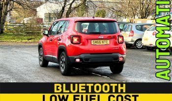 
									AUTOMATIC_1.6 Diesel ULEZ_2017 Jeep Renegade_£35 Tax_88k Miles_8m MOT_Srvc Hstry_Bluetooth_P-Snsrs_x2 Keys_3 months Warranty full								