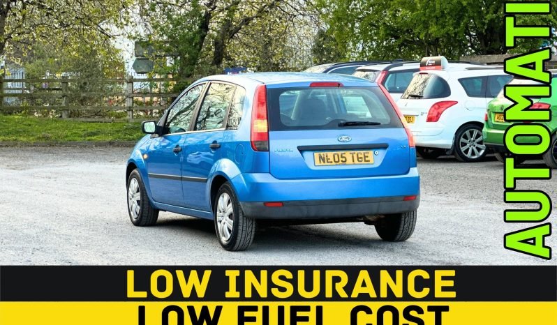 
								AUTOMATIC_1.4 Petrol_2005 Ford Fiesta_84k Miles_08m MOT_Srvc Hstry_x2 Keys_Px 2 Clear Price full									