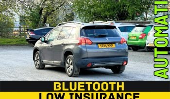 
									AUTOMATIC_1.6 Diesel_2014 Peugeot 2008_£20 Tax_06m MOT_85k Miles_Bluetooth_P-Snsrs_x2 Keys_3 months Warranty full								