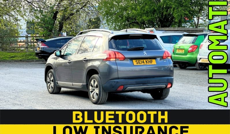 
								AUTOMATIC_1.6 Diesel_2014 Peugeot 2008_£20 Tax_06m MOT_85k Miles_Bluetooth_P-Snsrs_x2 Keys_3 months Warranty full									