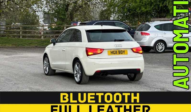
								AUTOMATIC_1.4 Petrol_2011 Audi A1_£35 Tax_MOT-Aug 26_114k Miles_Bluetooth_Full Leather_Parking Sensors_x2 Keys_3 months Warranty full									