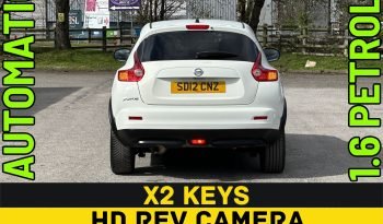 
									AUTOMATIC_1.6 Petrol_2012 Nissan Juke_93k Miles_10m MOT_Sat-Nav_B’tooth_Rev Cam_3 months Warranty full								