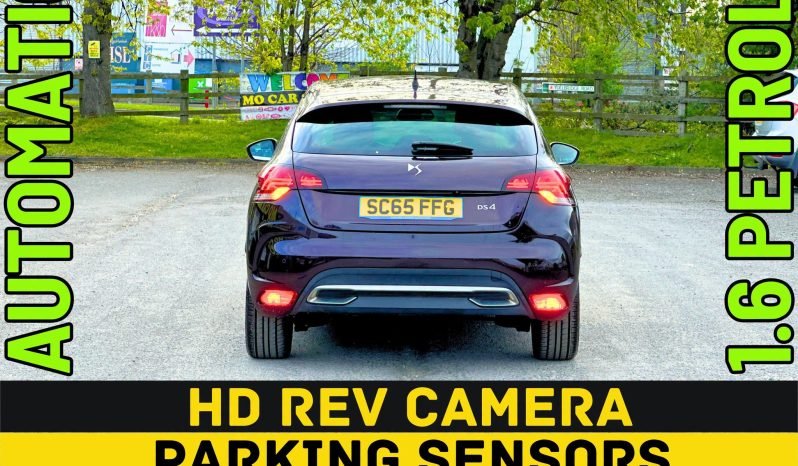 
								AUTOMATIC_1.6 Petrol_2015 Citroen DS4_12m MOT_64k Miles_Sat-Nav_HD RevCam_Parking Sensors_Keyless_3 months Warranty full									