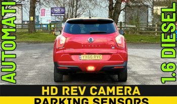
									AUTOMATIC_1.6 Diesel_ULEZ_2016 SsangYong Tivoli_12m MOT_76k Miles__Sat-Nav_HD Rev Cam_Parking Sensors_Full Leather_x2 Keys_3 months Warranty full								