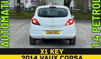 
									AUTOMATIC_1.4 Petrol_2014 Vauxhall Corsa_12m MOT_76k Miles_New Engine_x1 Key_3 months Warrant £100_ full								