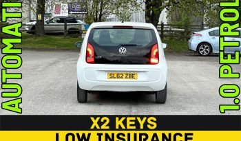 
									AUTOMATIC_2012 Volkswagen Up_£20 Tax_59k Miles_06m MOT_Srvc Hstry_x2 Keys_3 months Evo Warranty full								