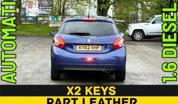 
									AUTOMATIC_1.6 Diesel_2013 Peugeot 208_£20 Tax_11m MOT_72k Miles_Service History_Bluetooth_3 months Warranty full								