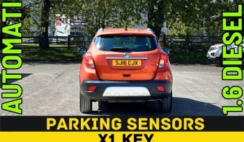 
									AUTOMATIC_1.6 Diesel ULEZ Free_2016 Vauxhall Mokka_90k Miles_11m MOT_Srvc Hstry_Bluetooth_Parking Sensors_3 months Warranty full								