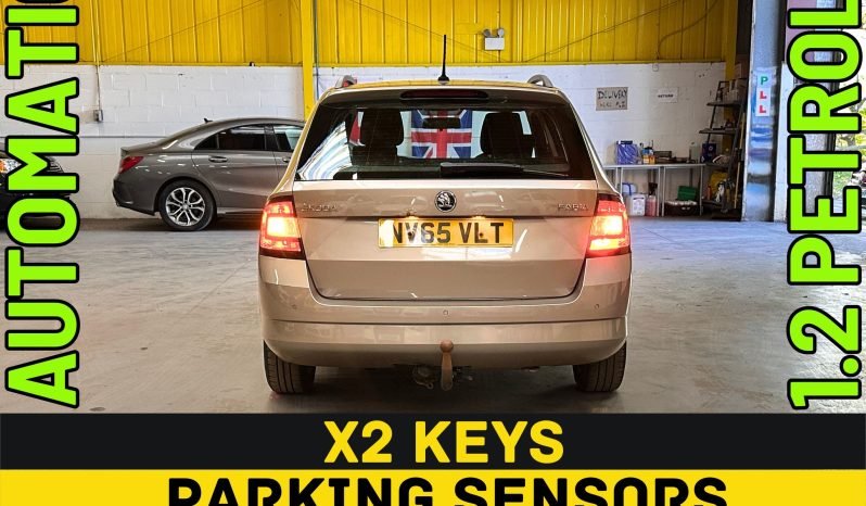 
								AUTOMATIC_1.2 Petrol_2016 Skoda Fabia_£20 Tax_09m MOT_101k Miles_Srvc Hstry_Parking Sensors_x2 Keys_3 months Warranty full									