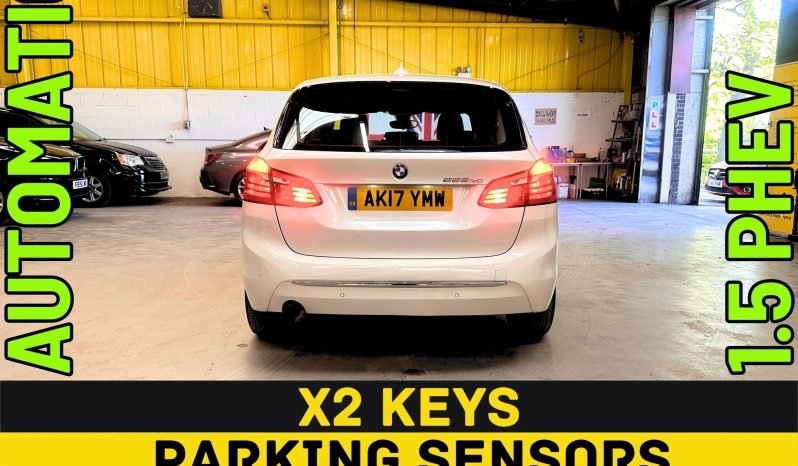 
								AUTOMATIC_HYBRID_2017 BMW 225-Xe_12m MOT_118k Miles_Sat-Nav_Full Leather_Parking Sensors_x2 Keys_3 months Warranty full									