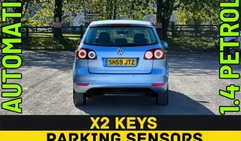 
									AUTOMATIC_1.4 Petrol_2010 VW Golf Plus_74k Miles_06m MOT_Srvc Hstry_Parking Sensors_x2 Keys_3 months Warranty full								