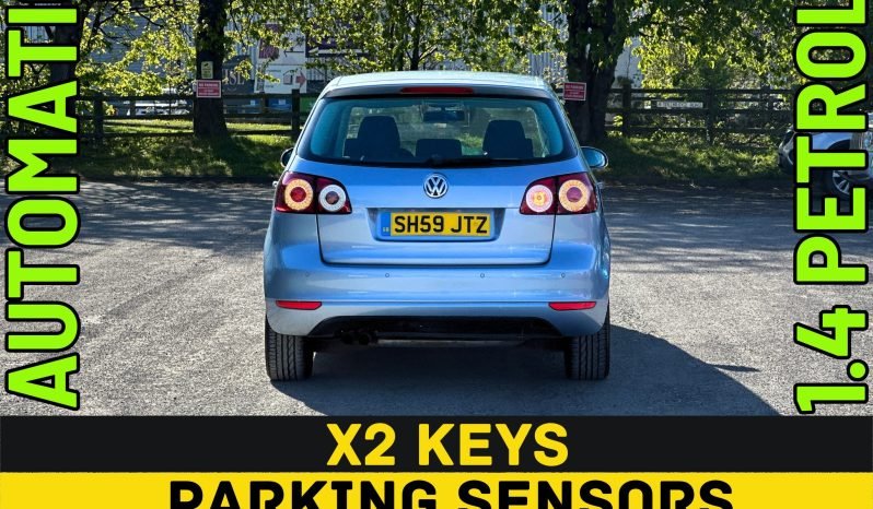 
								AUTOMATIC_1.4 Petrol_2010 VW Golf Plus_74k Miles_06m MOT_Srvc Hstry_Parking Sensors_x2 Keys_3 months Warranty full									