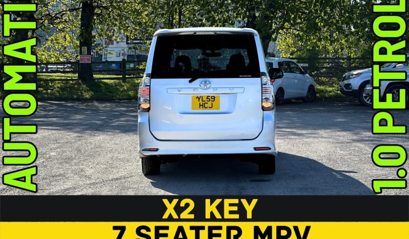 
								AUTOMATIC_7 Seater_2.0 Petrol_2009 Toyota Voxy_119k Miles_12m MOT_Fully Checked_x2 Keys_ Japan Import full									