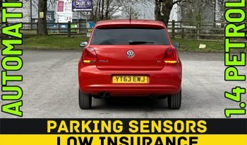 
									AUTOMATIC_1.4 Petrol_2013 VW Polo_07m MOT_115k Miles_Service History_CarPlay_Parking Sensors_3 months Warranty £100 full								