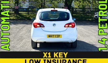 
									AUTOMATIC_1.4 Petrol_2017 Vauxhall Corsa_£35 Tax_12m MOT_59k Miles_Service History_Bluetooth_3 months Warranty full								