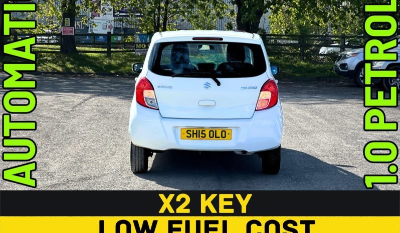 
								AUTOMATIC_2015 Suzuki Celerio_£20 Tax_83k Miles_12m MOT_B’tooth_x2 Keys_3 months Warranty full									