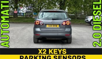 
									AUTOMATIC_2.0 Diesel_2011 VW Golf Plus_81k Miles_10m MOT_Srvc Hstry_Parking Sensors_x2 Keys_3 months Warranty full								
