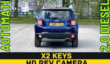 
									AUTOMATIC_4WD_2.0 Diesel ULEZ_2016 Jeep Renegade_12m MOT_88k Miles_Sat-Nav_HD Rev Cam_Bluetooth_Full Leather_x2 Keys_3 months Warranty full								