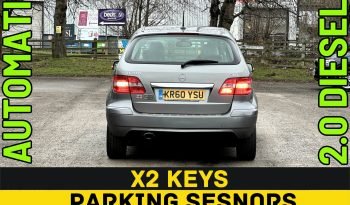 
									AUTOMATIC_2.0 Diesel 2011 Mercedes Benz B200_06m MOT_90k Mile_Sat-Nav_B’tooth_Parking Sensors_Sun-Roof_x2 Keys_3 months Evo Warranty £100 full								