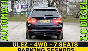 
									AUTOMATIC_7 Seater_4WD_3.0 Diesel ULEZ_2015 BMW x5_9m MOT_120k Mile_Sat-Nav_Bluetooth_Full Leather_Tow-bar_Parking Sensors_3 months Evo Warranty full								