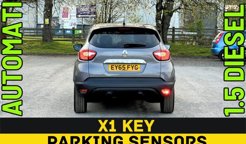 
								AUTOMATIC_1.5 Diesel ULEZ_2015 Renault Captur_£20 Road Tax_6m MOT_118k Miles_Sat-Nav_Bluetooth_Parking Sensors_3 months WSG Warranty_£50 full									