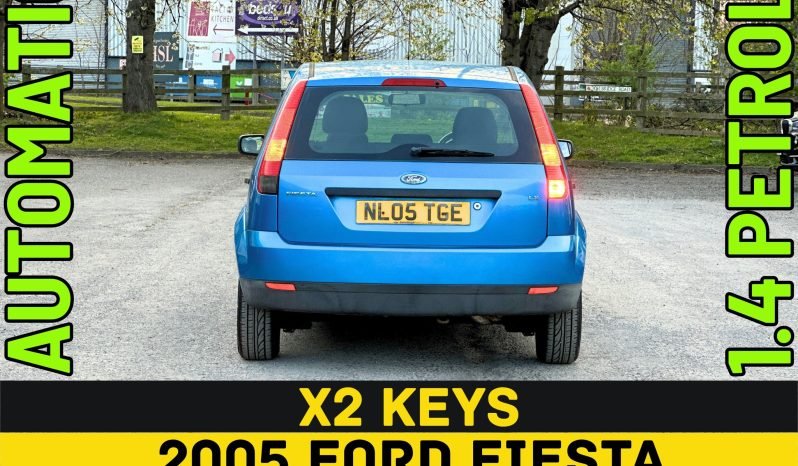 
								AUTOMATIC_1.4 Petrol_2005 Ford Fiesta_84k Miles_08m MOT_Srvc Hstry_x2 Keys_Px 2 Clear Price full									