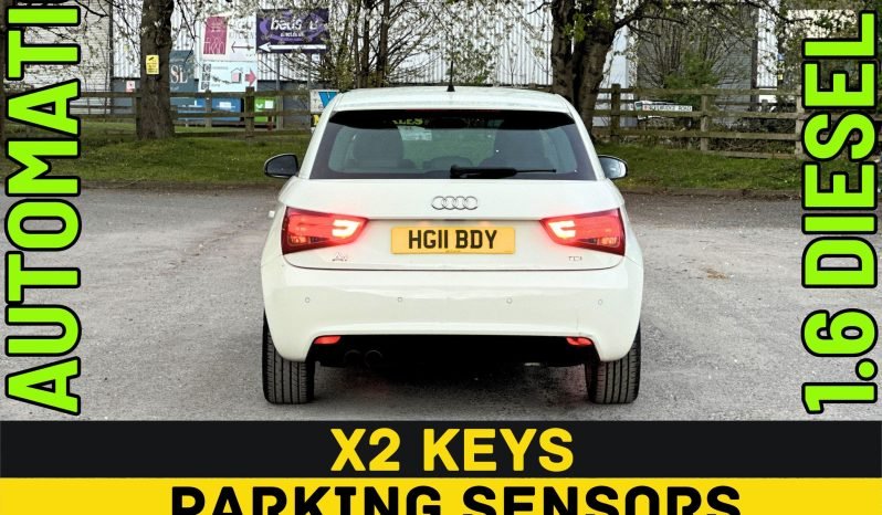 
								AUTOMATIC_1.4 Petrol_2011 Audi A1_£35 Tax_MOT-Aug 26_114k Miles_Bluetooth_Full Leather_Parking Sensors_x2 Keys_3 months Warranty full									
