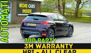 
									AUTOMATIC_1.6 Petrol_2015 Citroen DS4_12m MOT_64k Miles_Sat-Nav_HD RevCam_Parking Sensors_Keyless_3 months Warranty full								