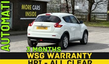 
									AUTOMATIC_1.6 Petrol_2012 Nissan Juke_93k Miles_10m MOT_Sat-Nav_B’tooth_Rev Cam_3 months Warranty full								