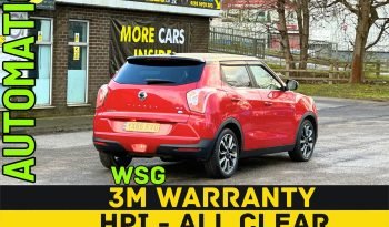 
									AUTOMATIC_1.6 Diesel_ULEZ_2016 SsangYong Tivoli_12m MOT_76k Miles__Sat-Nav_HD Rev Cam_Parking Sensors_Full Leather_x2 Keys_3 months Warranty full								