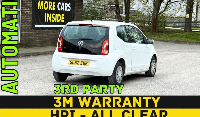 
								AUTOMATIC_2012 Volkswagen Up_£20 Tax_59k Miles_06m MOT_Srvc Hstry_x2 Keys_3 months Evo Warranty full									