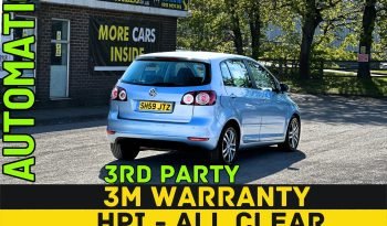 
									AUTOMATIC_1.4 Petrol_2010 VW Golf Plus_74k Miles_06m MOT_Srvc Hstry_Parking Sensors_x2 Keys_3 months Warranty full								