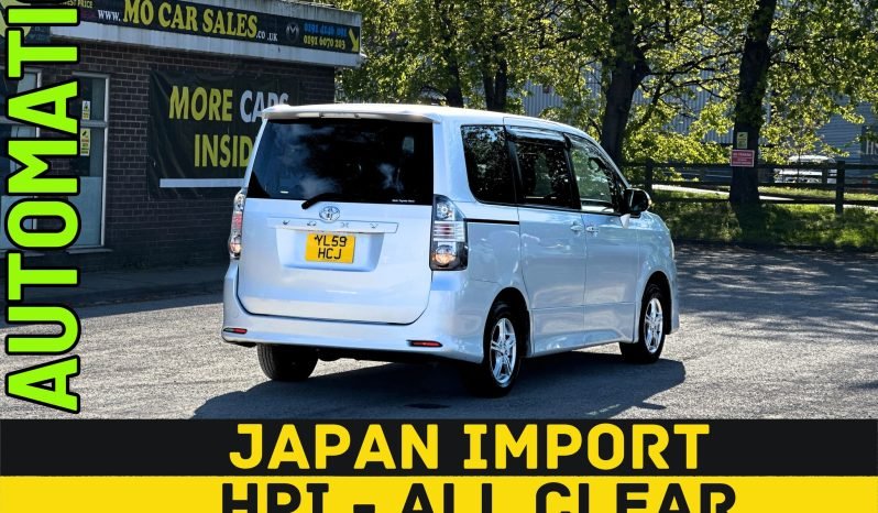 
								AUTOMATIC_7 Seater_2.0 Petrol_2009 Toyota Voxy_119k Miles_12m MOT_Fully Checked_x2 Keys_ Japan Import full									