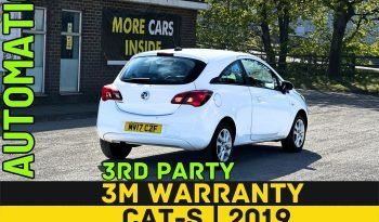 
									AUTOMATIC_1.4 Petrol_2017 Vauxhall Corsa_£35 Tax_12m MOT_59k Miles_Service History_Bluetooth_3 months Warranty full								
