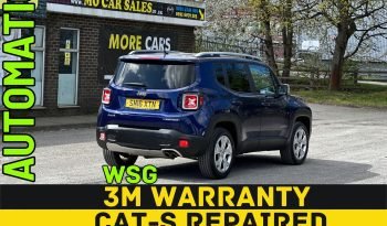 
									AUTOMATIC_4WD_2.0 Diesel ULEZ_2016 Jeep Renegade_12m MOT_88k Miles_Sat-Nav_HD Rev Cam_Bluetooth_Full Leather_x2 Keys_3 months Warranty full								