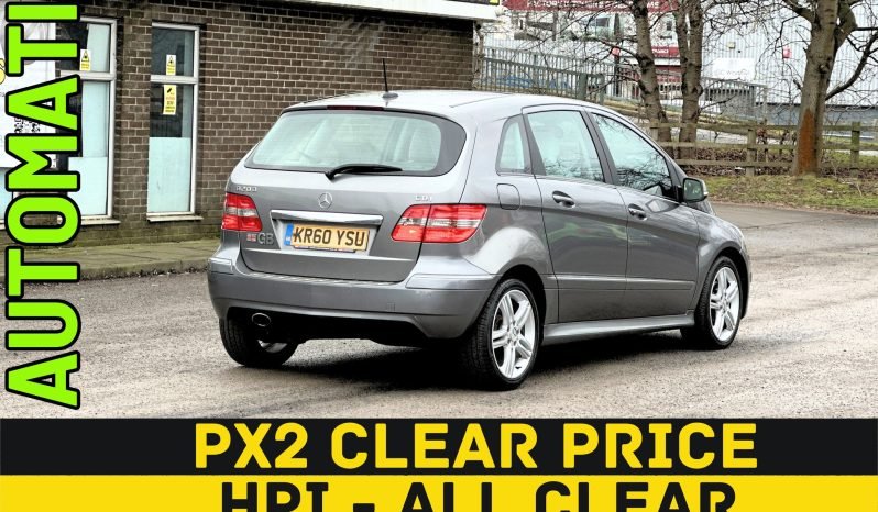 
								AUTOMATIC_2.0 Diesel 2011 Mercedes Benz B200_06m MOT_90k Mile_Sat-Nav_B’tooth_Parking Sensors_Sun-Roof_x2 Keys_3 months Evo Warranty £100 full									